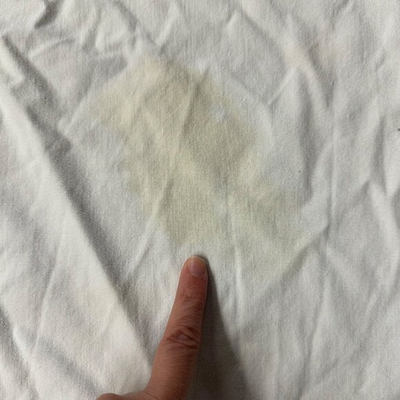 Vintage Floral Tablecloth Cotton Fall Beige Burnt Orange White Kitchen Stains - Picture 4 of 8